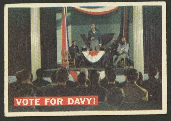 41 Vote for Davy